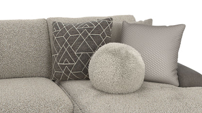 Canyon - LSF Sofa - Umber