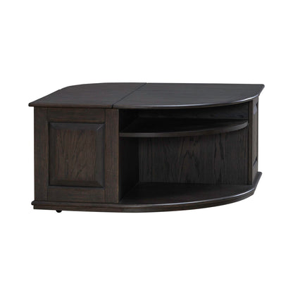 Wallace - Cocktail Table - Brown