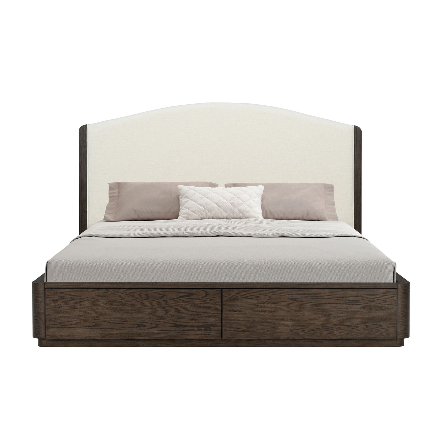 Athens - Upholstered Storage Bed