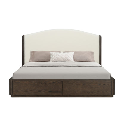 Athens - Upholstered Storage Bed
