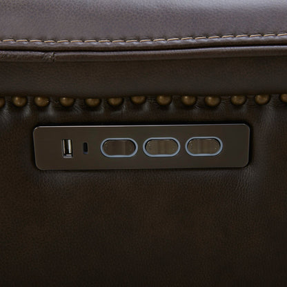 Crawford - Loveseat P3 & ZG - Finch Cacao