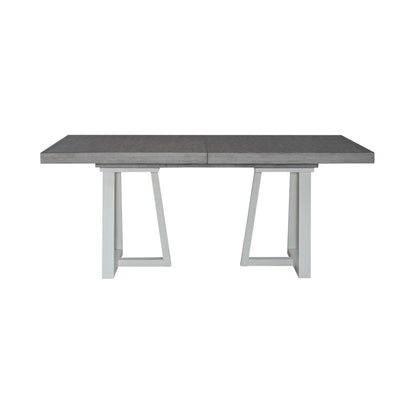 Palmetto Heights - Double Pedestal Table Top - White