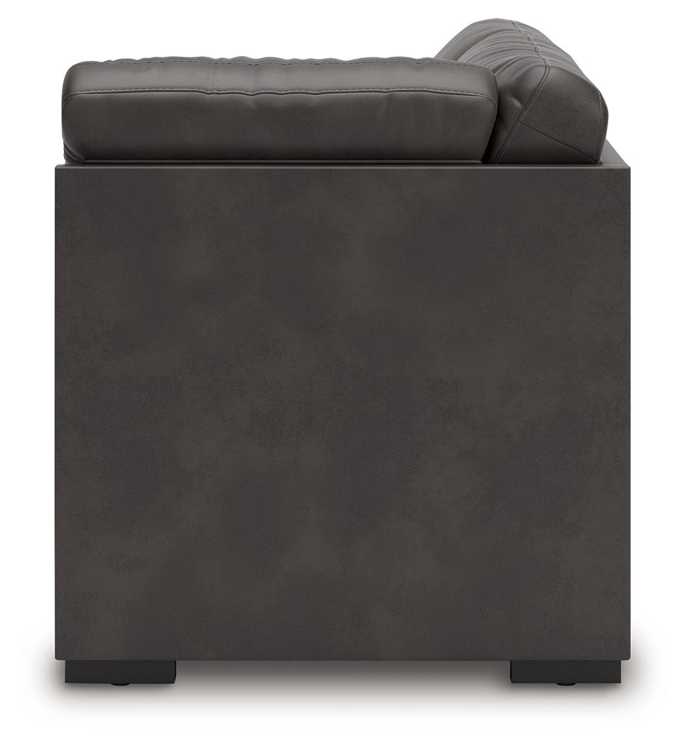 Lofton-Pike - LAF Corner Chaise - Shadow
