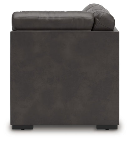 Lofton-Pike - LAF Corner Chaise - Shadow