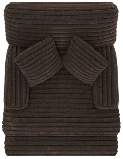 Cushy - Power Headrest Deep Seat Recliner