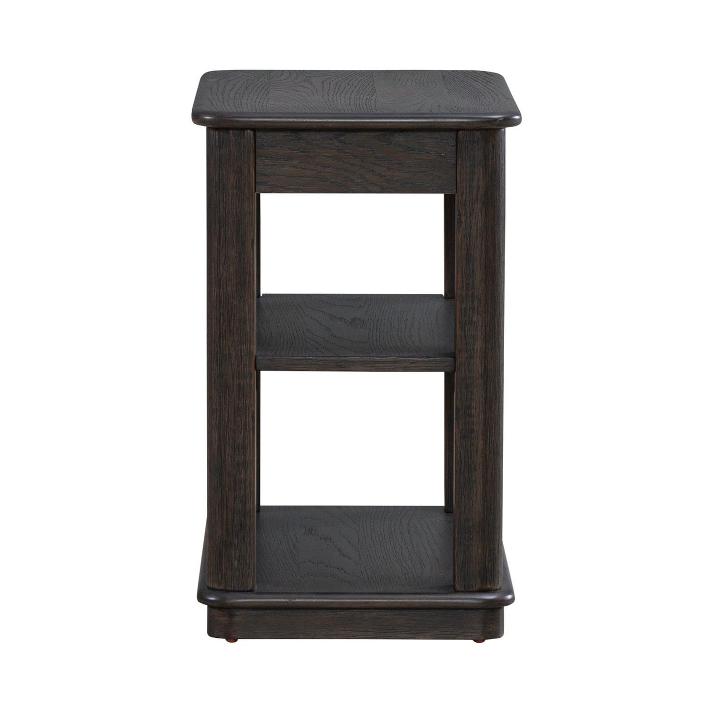 Wallace - Chair Side Table - Brown