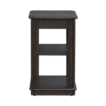 Wallace - Chair Side Table - Brown