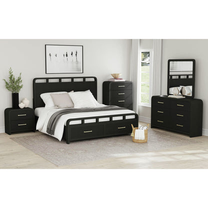 Ridgemont - 2-Drawer Nightstand With USB