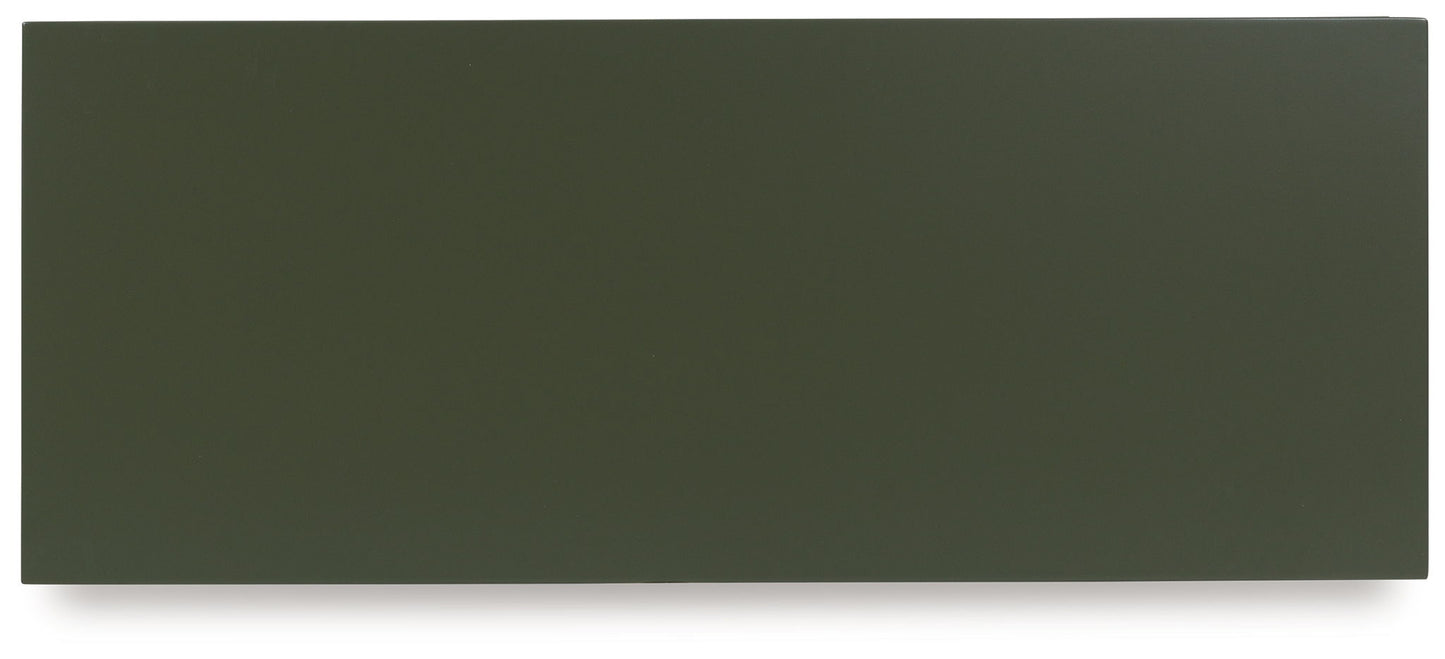 Geirwood - Accent Cabinet - Dark Green