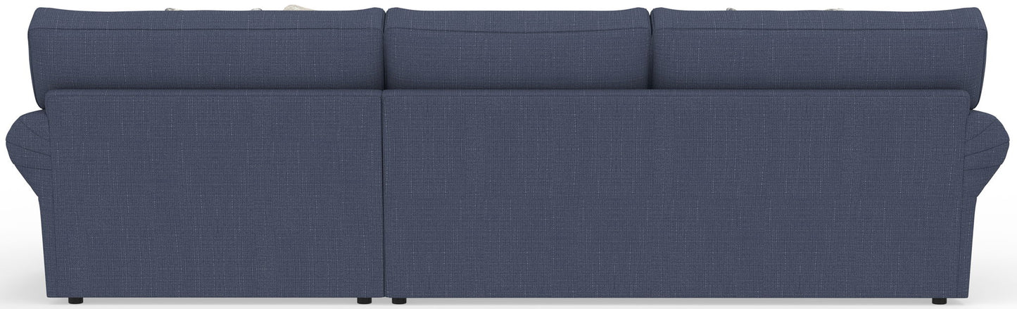 Cape May - LSF Sofa - Denim
