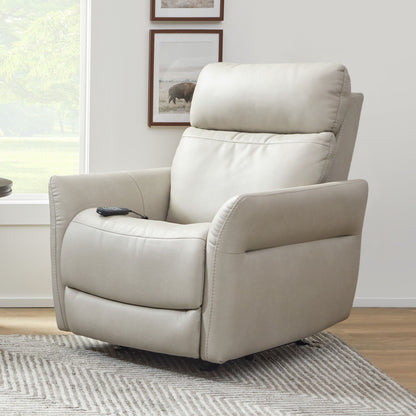 Artemis - Power Rocking Recliner With Power Headrest, Lumbar, Heat & Massage