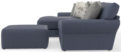 Cape May - LSF Chaise - Denim