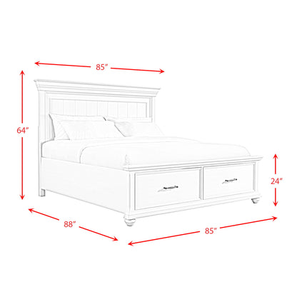 Slater - Platform Storage Bed
