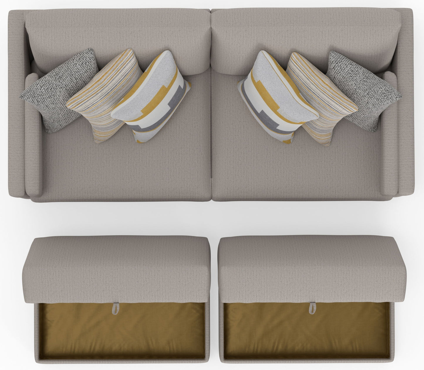 Trevor - LSF Cuddler - Nickel