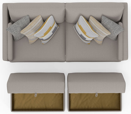 Trevor - LSF Cuddler - Nickel