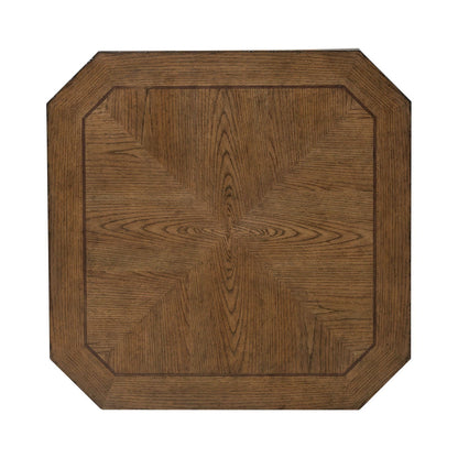 Carolina Park - Octagonal Cocktail Table - Brown