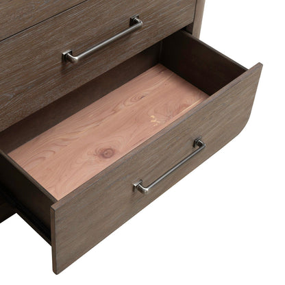 South Bend - 6 Drawer Dresser - Brown