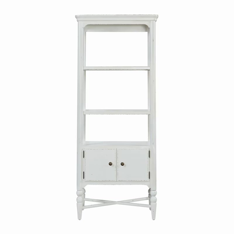 Turnberry Park - Etagere - Washed White