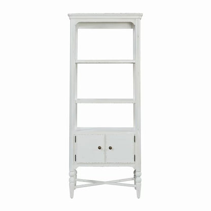 Turnberry Park - Etagere - Washed White
