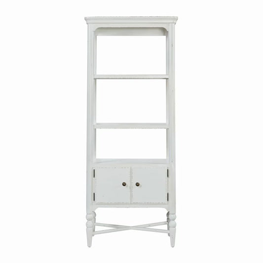 Turnberry Park - Etagere - Washed White