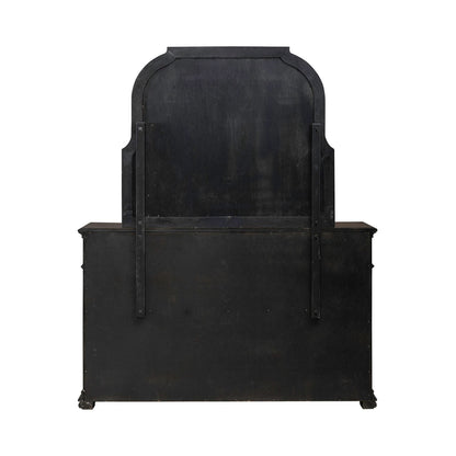 Provence Park - Dresser & Mirror - Brown