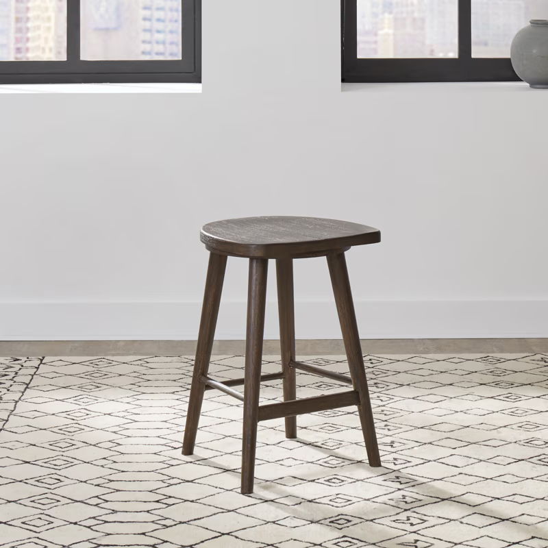 City View - Console Stool - Coffee Bean