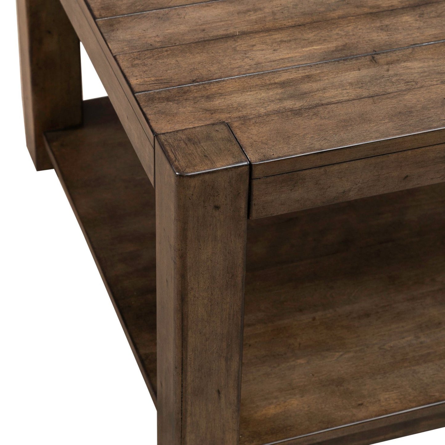 Broadmore - Rectangular Cocktail Table - Brown