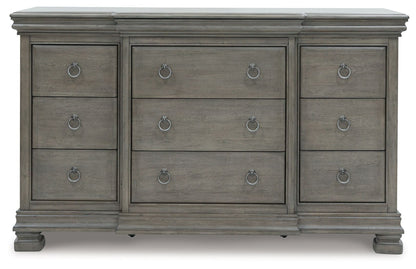 Lexorne - Dresser - Gray