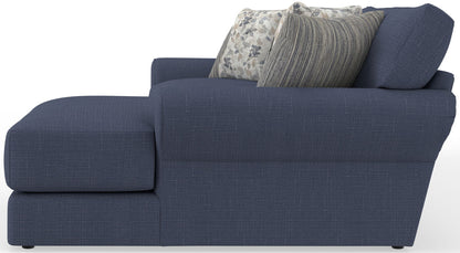 Cape May - LSF Sofa - Denim