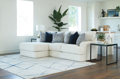 Polaris - Sectional With Comfort Coil Seating And Accent Pillows Included
