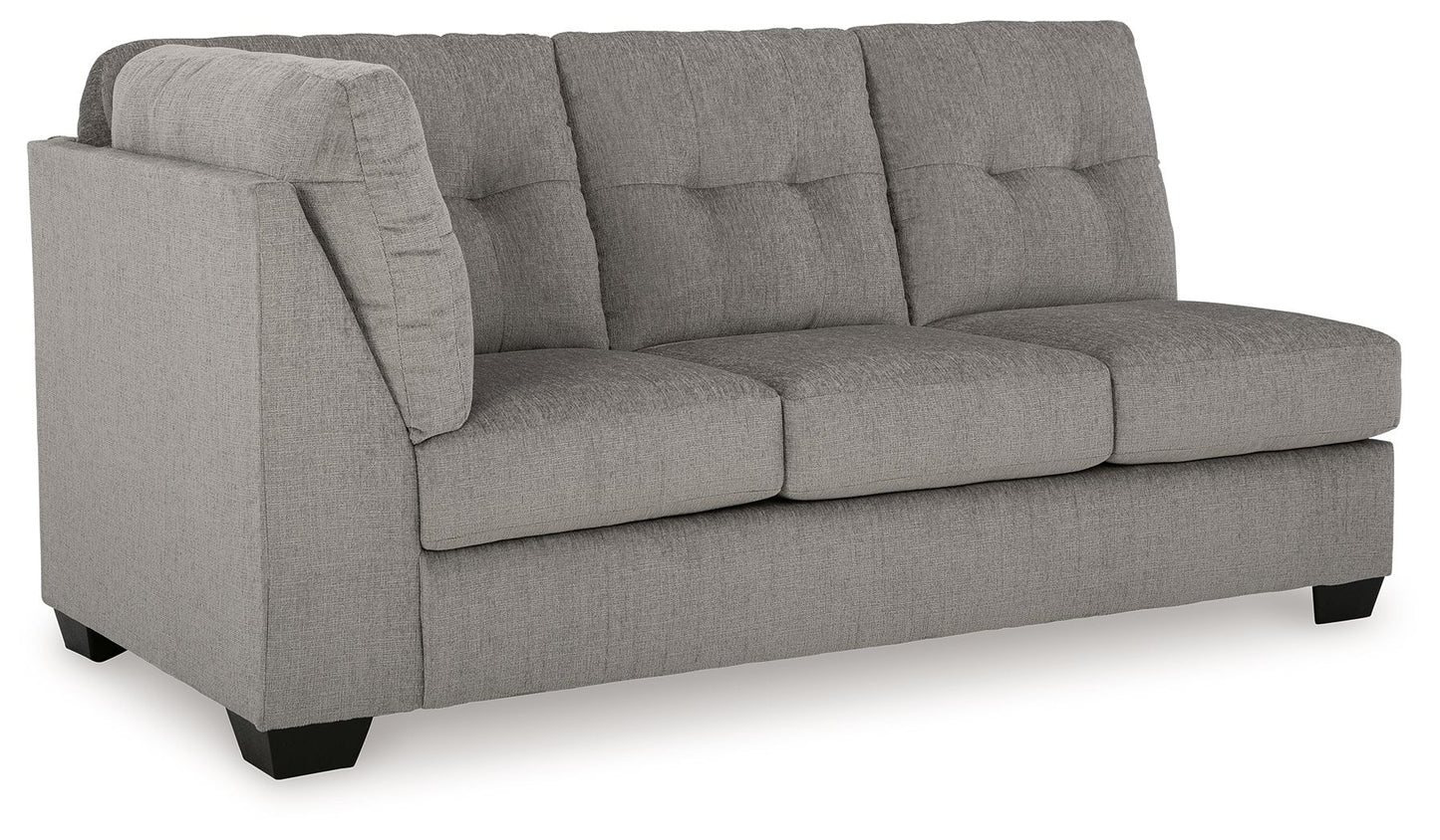 Lanelly - Laf Sofa - Alloy
