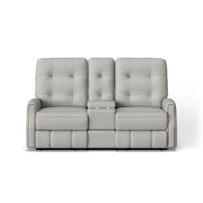 Devon - Reclining Loveseat, Nailhead Trim