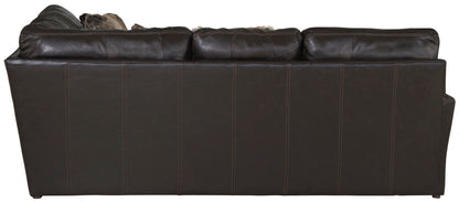 Denali - Italian Leather Match Sectional