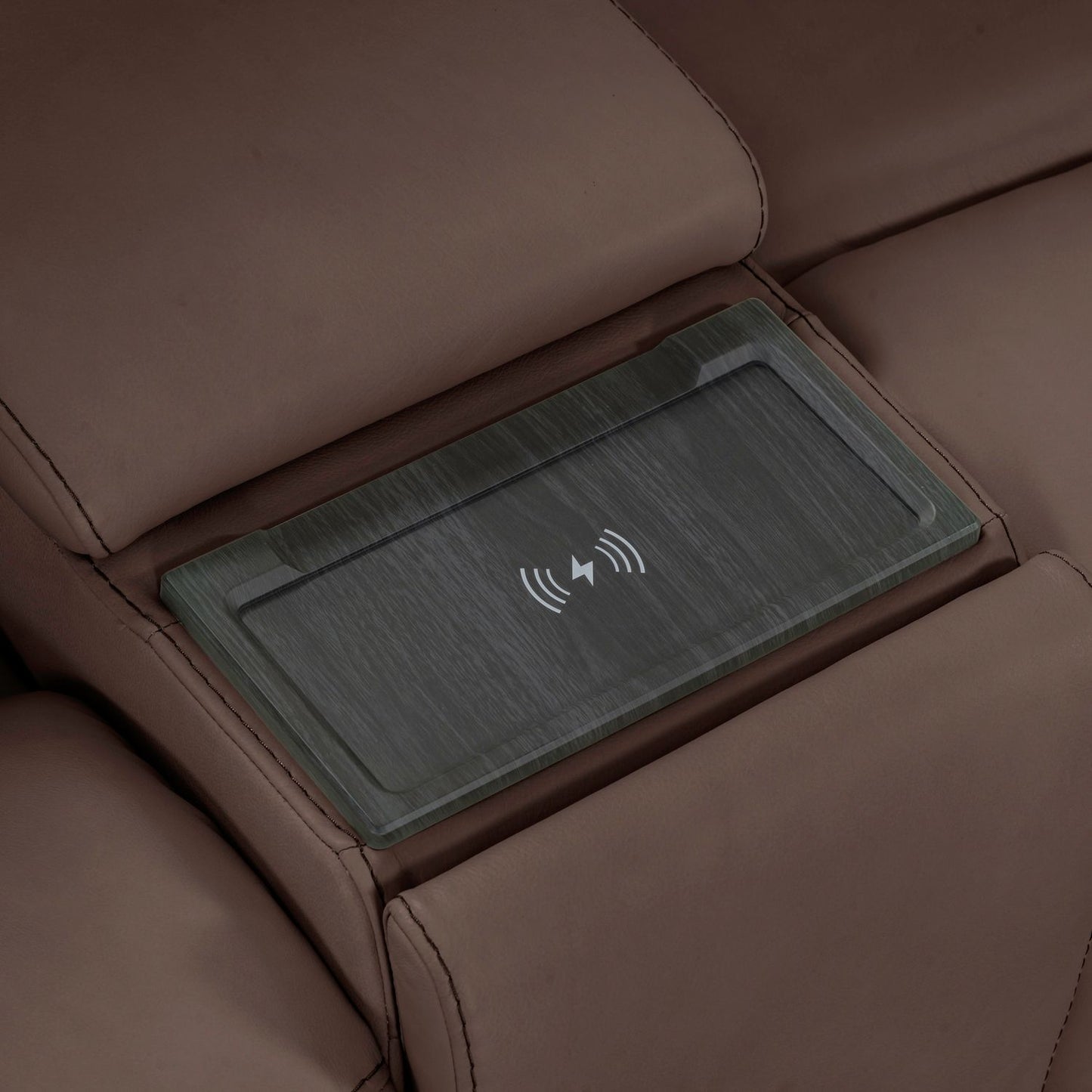 Beckham - Console - Brown