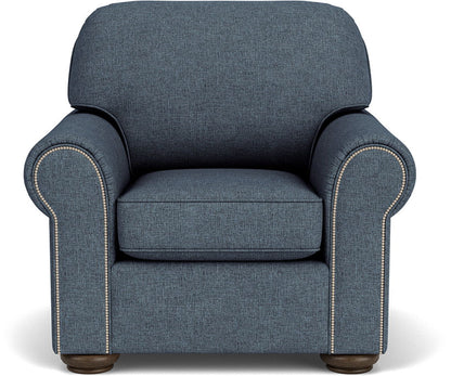 Preston - Fabric Chair With Nailhead Trim