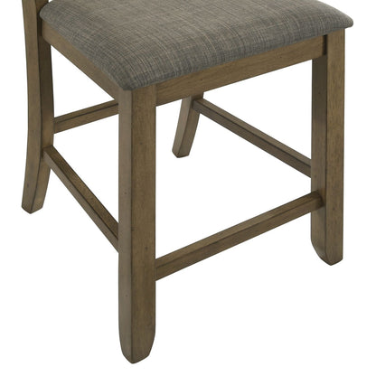 Brook Bay - Slat Back Upholstered Counter Chair (RTA)