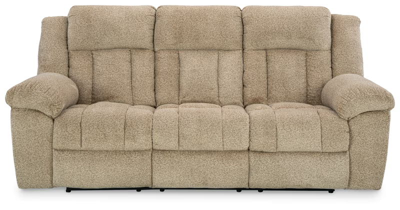 Tip-Off - Power Reclining Sofa With Adj Headrest