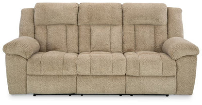 Tip-Off - Power Reclining Sofa With Adj Headrest