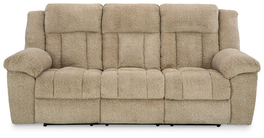 Tip-Off - Power Reclining Sofa With Adj Headrest