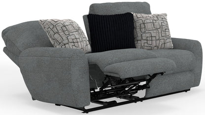Maxwell - Power Deep Seat Reclining Loveseat