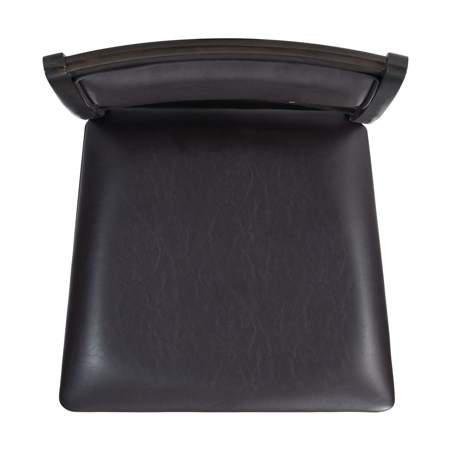 Amherst - Counter Side Chair With PU Cushion (Set of 2) - Gray Finish