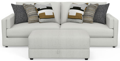 Trevor - Extra Deep Oversized Sofa With Included Storage Cocktail Ottoman