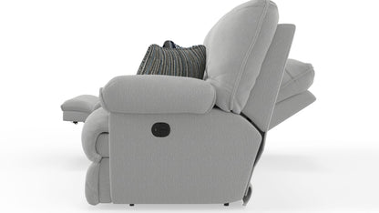 Lenny - Power Lay Flat Reclining Sofa