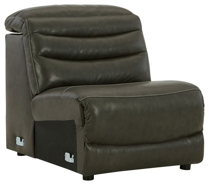 Center Line - Armless Chair - Dark Gray