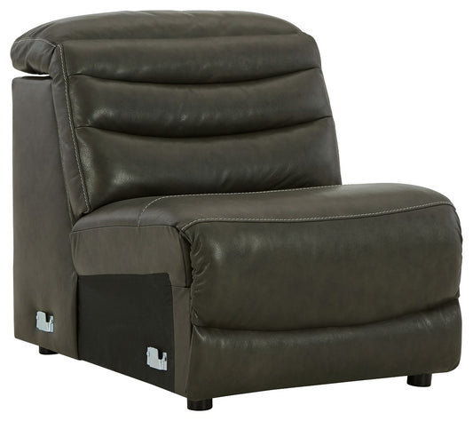 Center Line - Armless Chair - Dark Gray