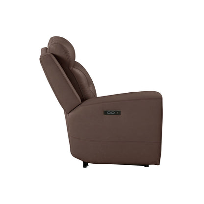 Beckham - L Arm Recliner P2 & ZG - Brown