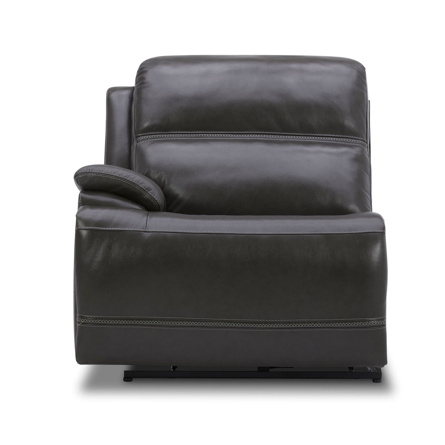 Bentley - L Arm Recliner P2 & ZG - Graphite