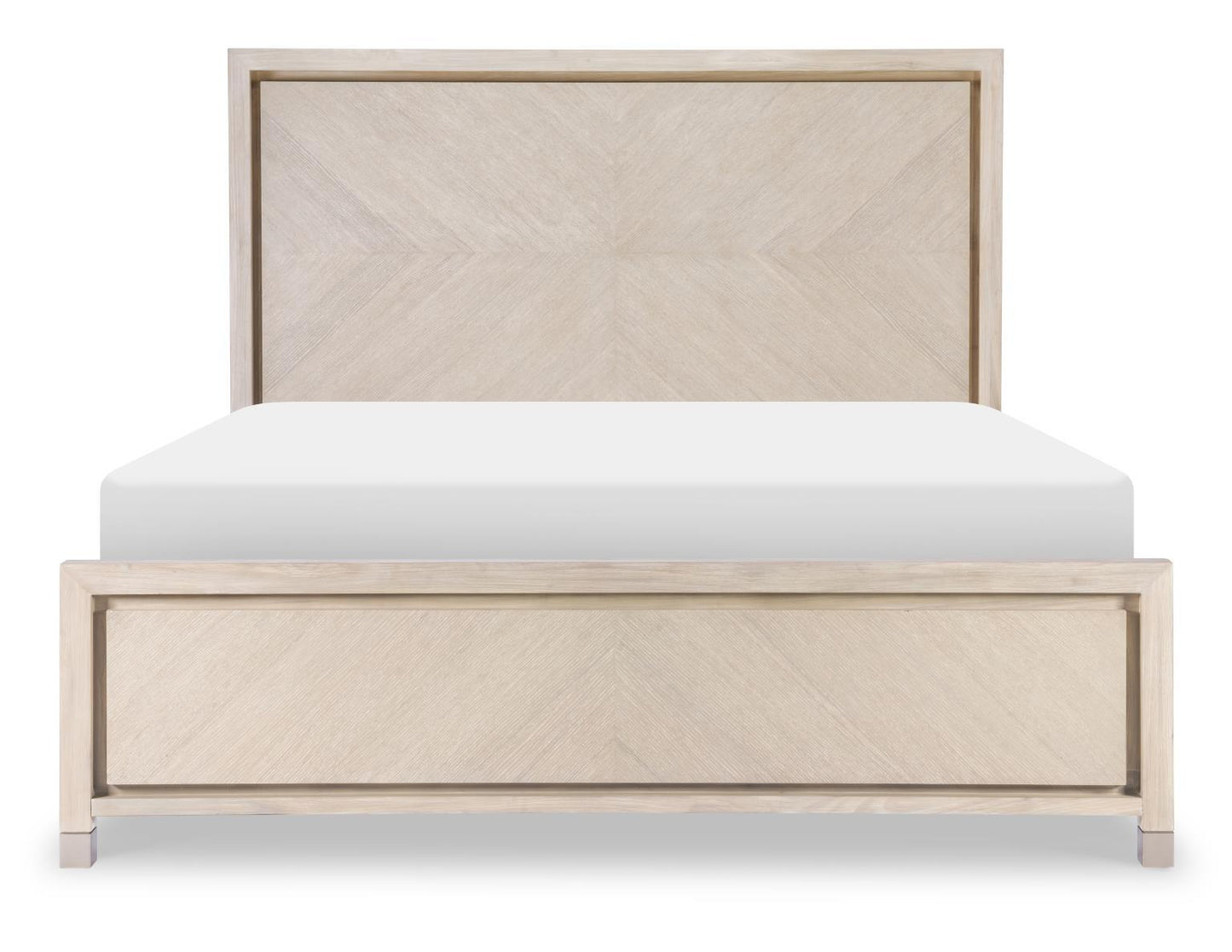 Bliss - King / California King Panel Headboard - Soft Cashmere