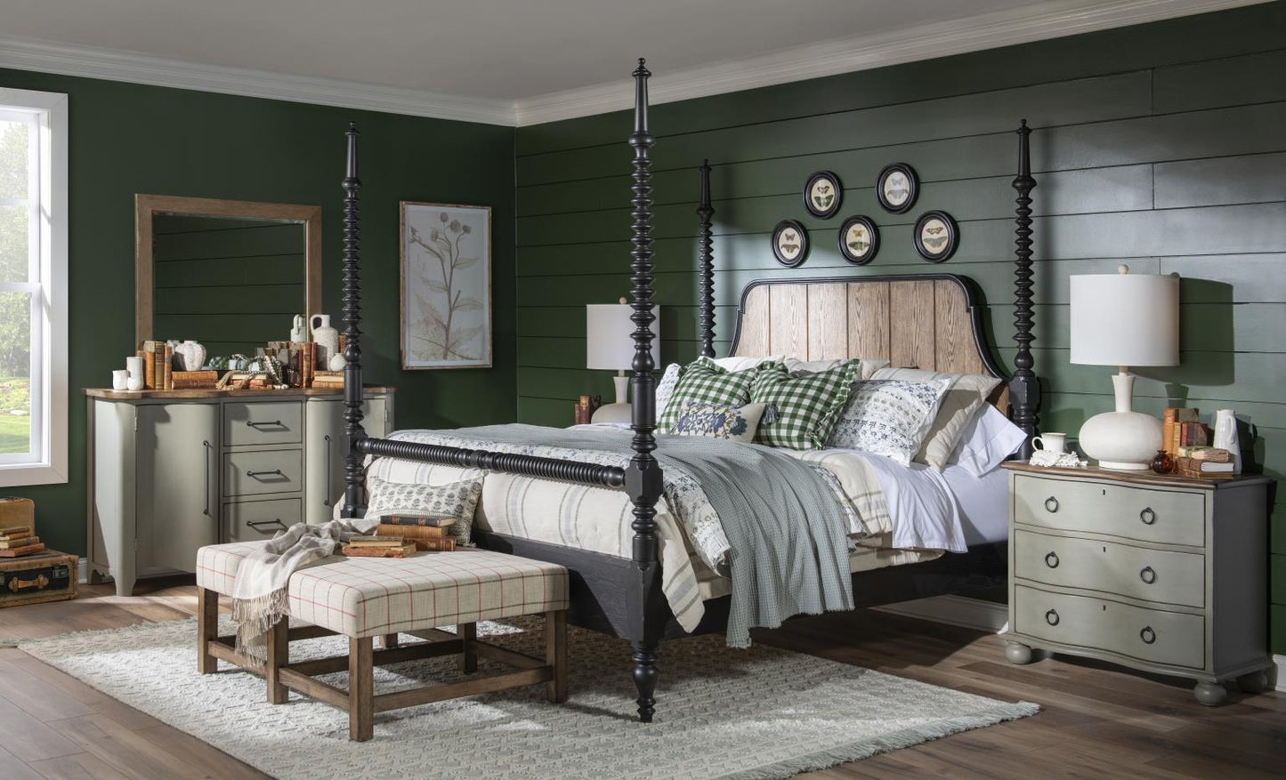 Vintage Market - Complete Bobbin Post Bed