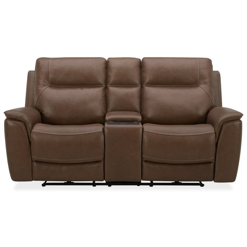 Collins - Loveseat With Console P3 & ZG - York Chestnut